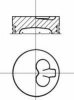 NüRAL 87-527800-00 Piston